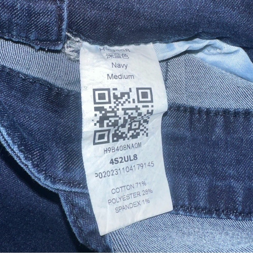 Women's Blue Denim Jumpsuit - Picture 12 of 13